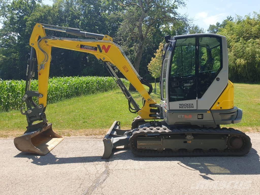 Wacker Neuson ET 58 Мини-экскаваторы