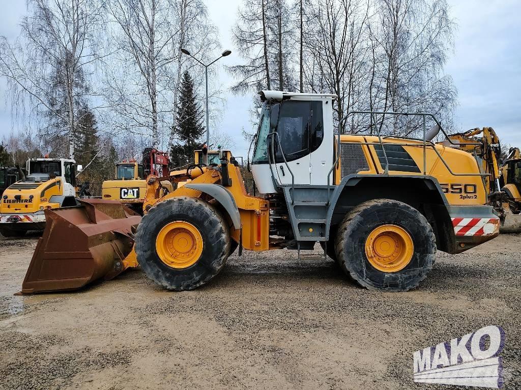 Liebherr L 550 Фронтальные погрузчики