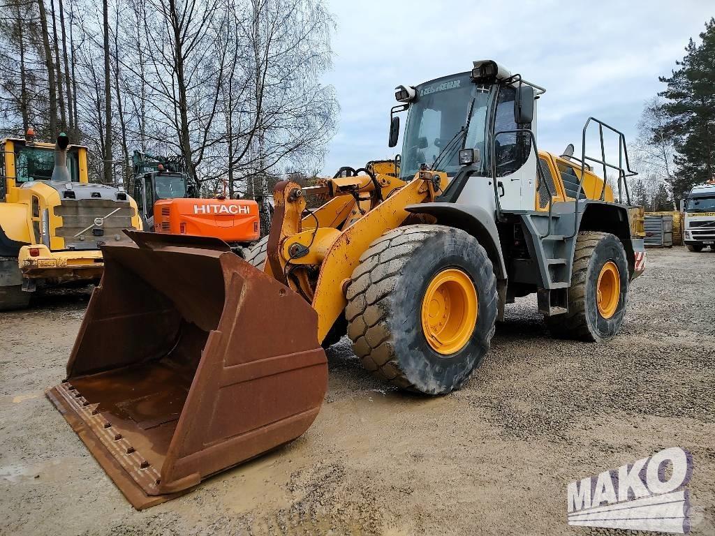 Liebherr L 550 Фронтальные погрузчики