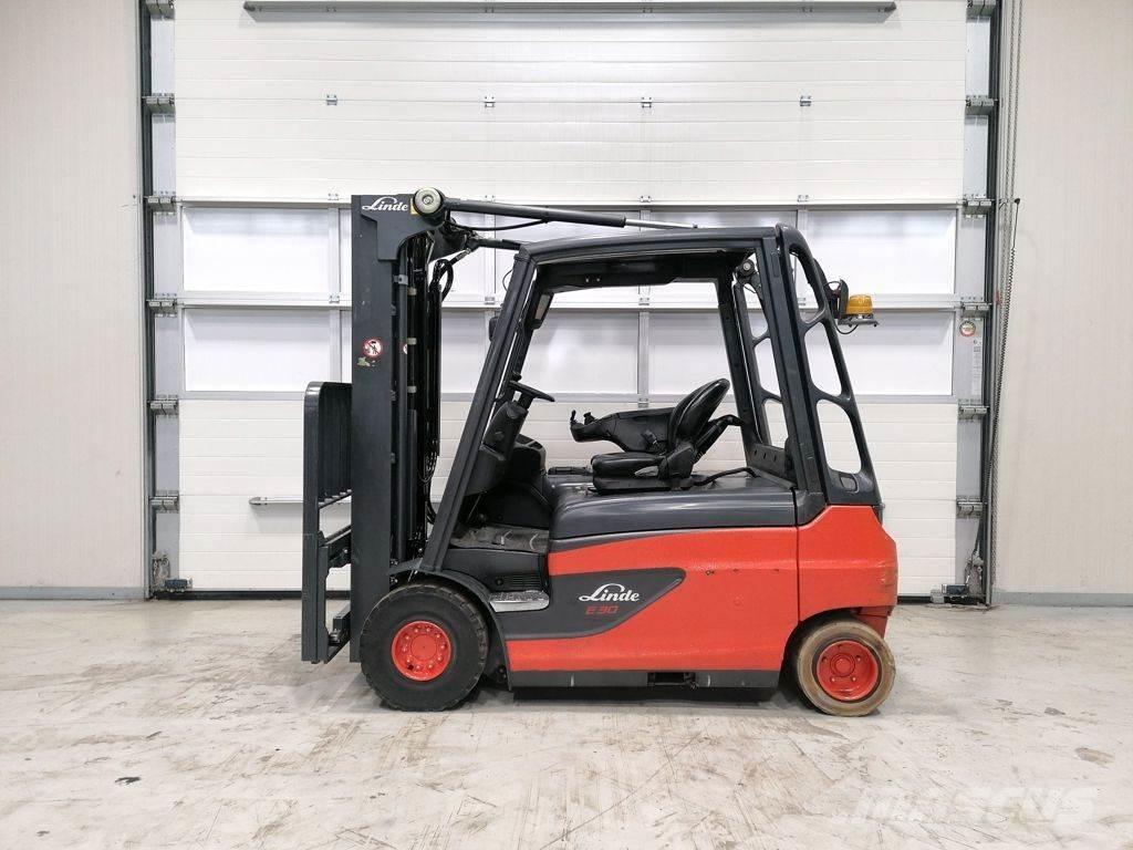 Linde E30L-01 Электропогрузчики