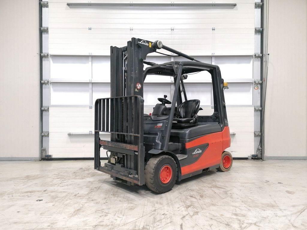 Linde E30L-01 Электропогрузчики