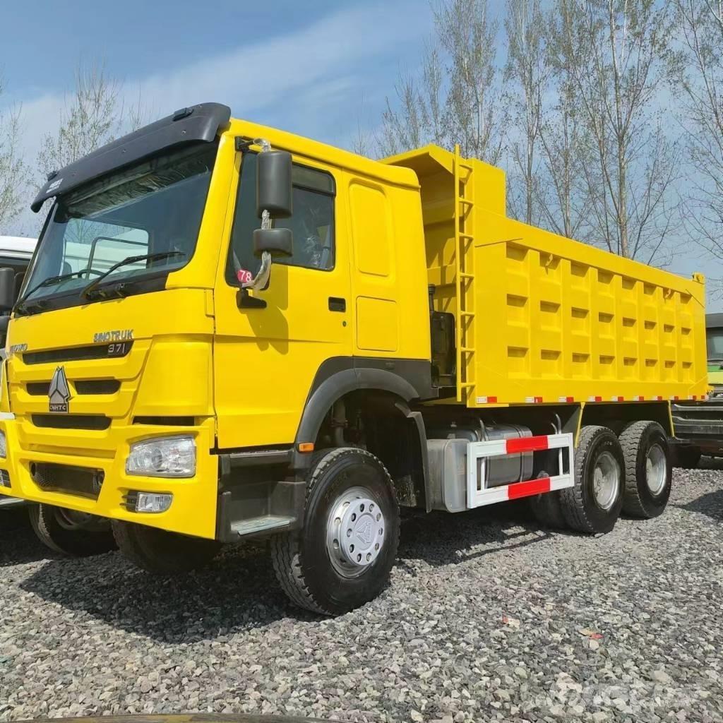 Howo 371 6x4 Грузовики-Самосвалы