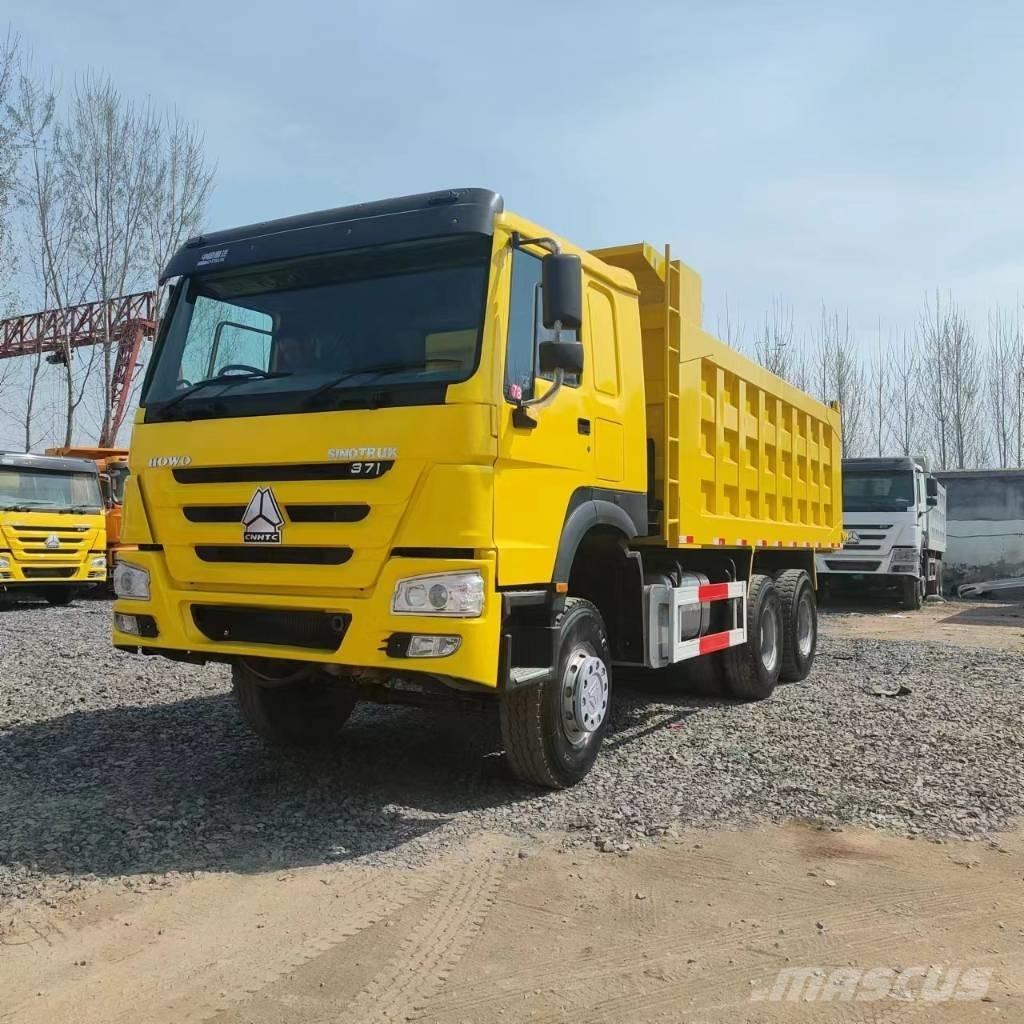 Howo 371 6x4 Грузовики-Самосвалы