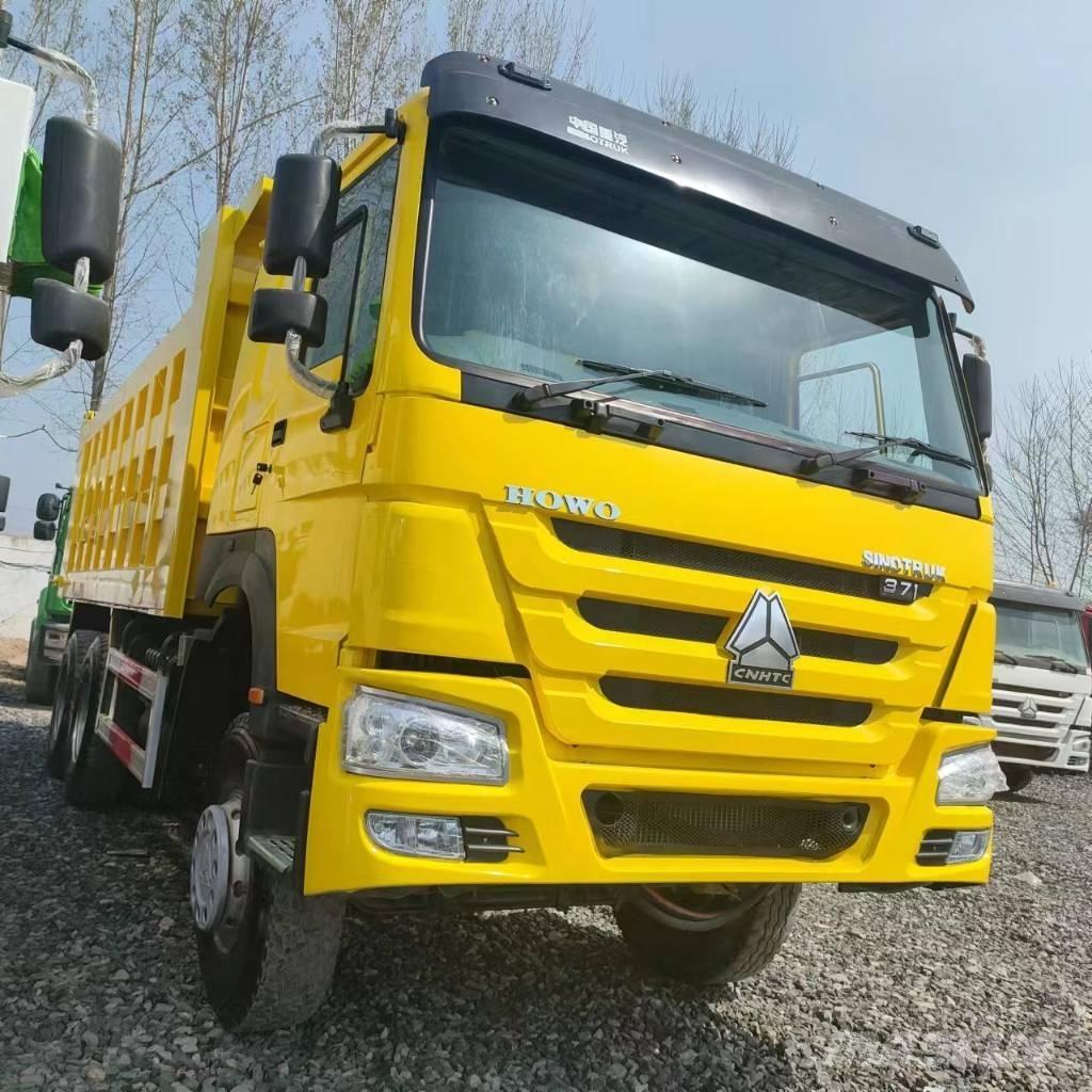 Howo 371 6x4 Грузовики-Самосвалы