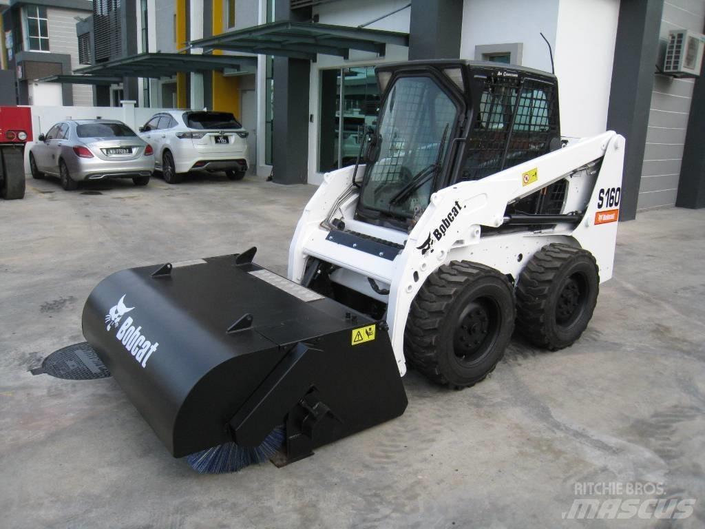 Bobcat S 160 Мини-погрузчики