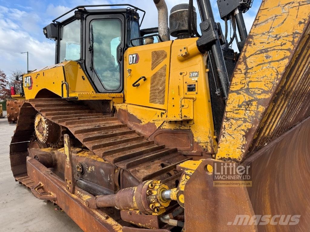CAT D 7 LGP Гусеничные бульдозеры