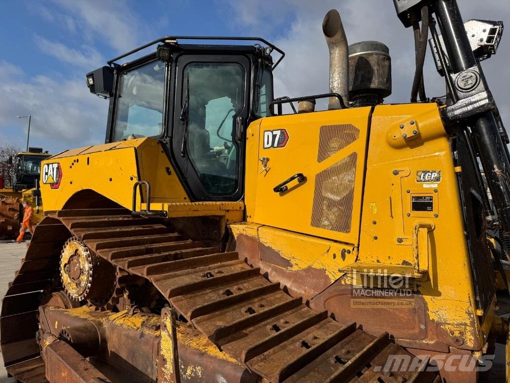 CAT D 7 LGP Гусеничные бульдозеры