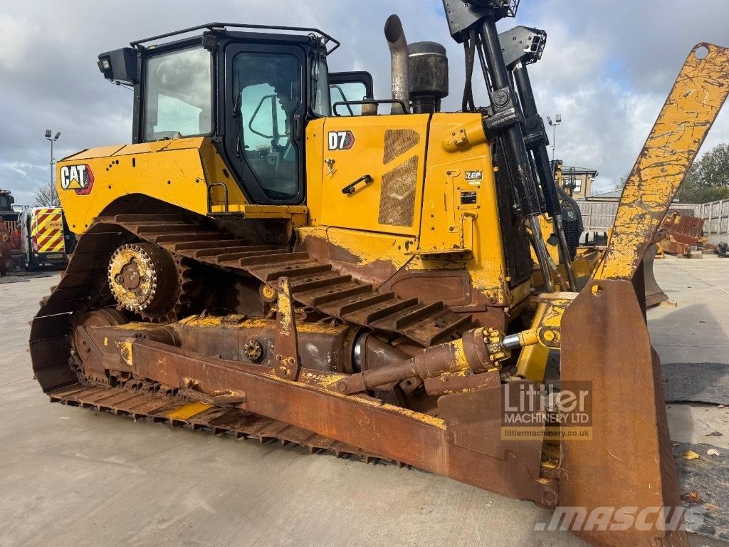 CAT D 7 LGP Гусеничные бульдозеры