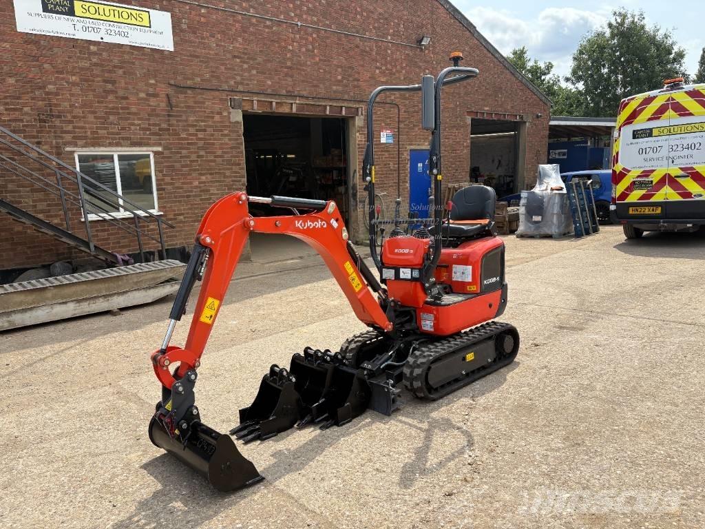 Kubota K 008-5 Мини-экскаваторы