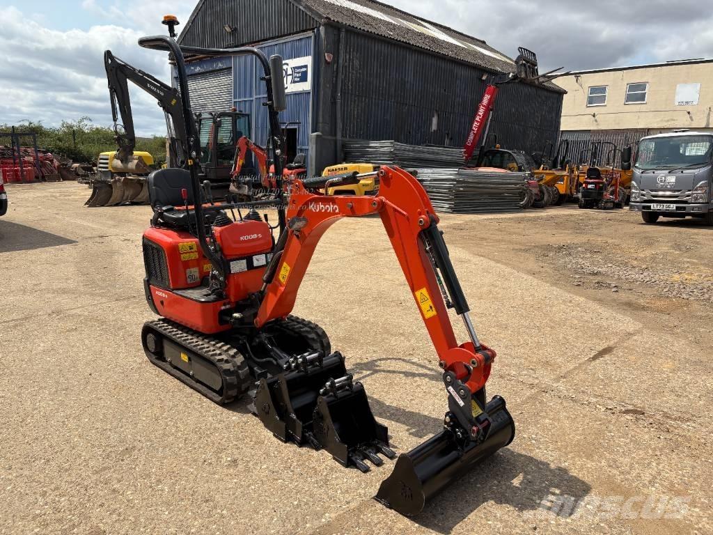 Kubota K 008-5 Мини-экскаваторы