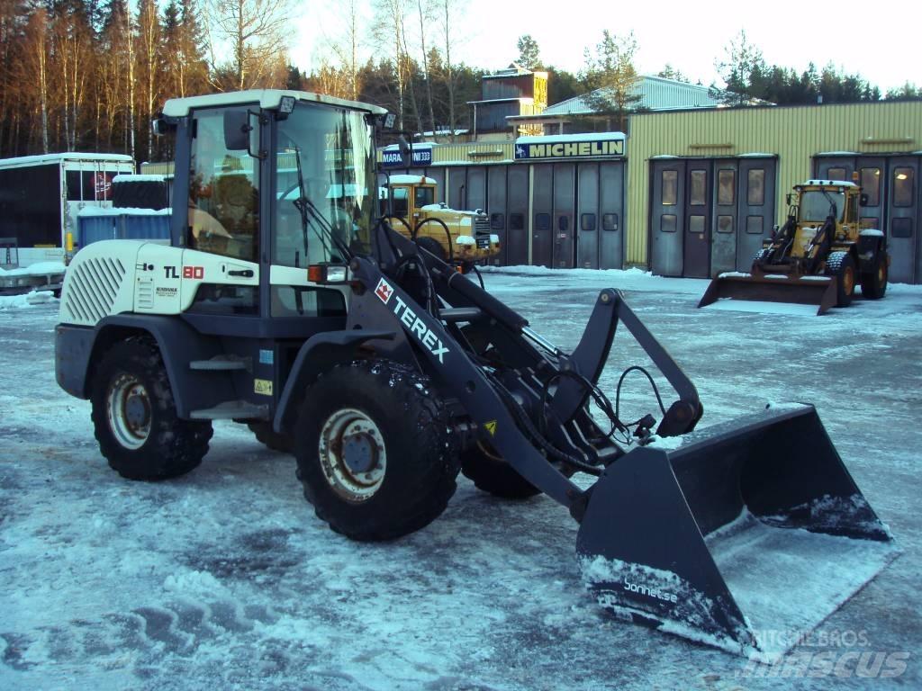 Terex TL 80 36 Km/h Фронтальные погрузчики