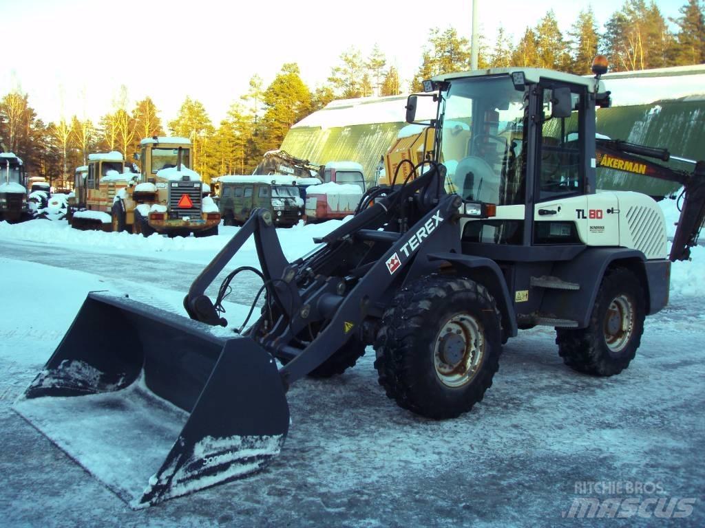 Terex TL 80 36 Km/h Фронтальные погрузчики