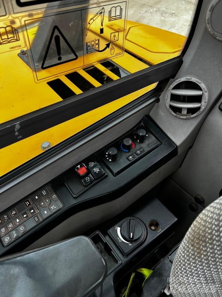 Volvo ERC 88 D Малые экскаваторы 7т-12т