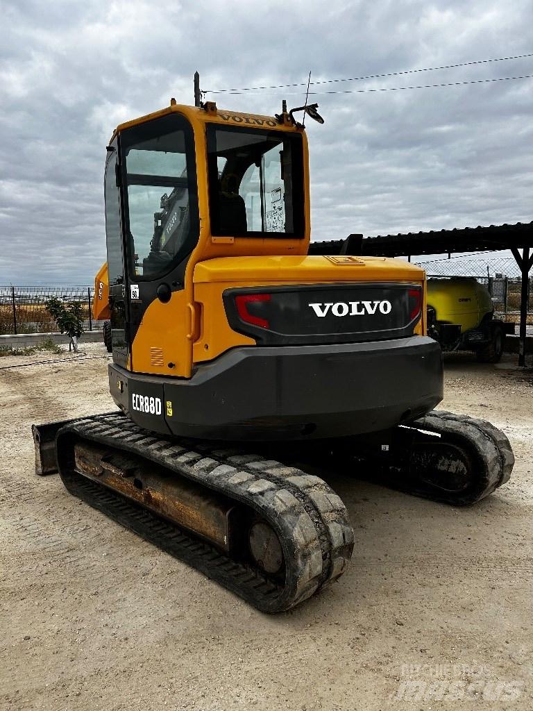 Volvo ERC 88 D Малые экскаваторы 7т-12т
