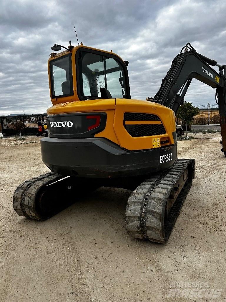 Volvo ERC 88 D Малые экскаваторы 7т-12т