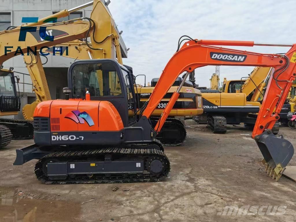 Doosan DH 60-7 Мини-экскаваторы