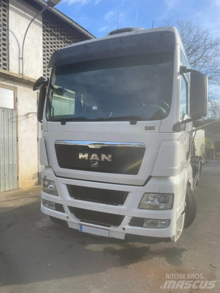 MAN TGX 24.480 Специальные грузовики