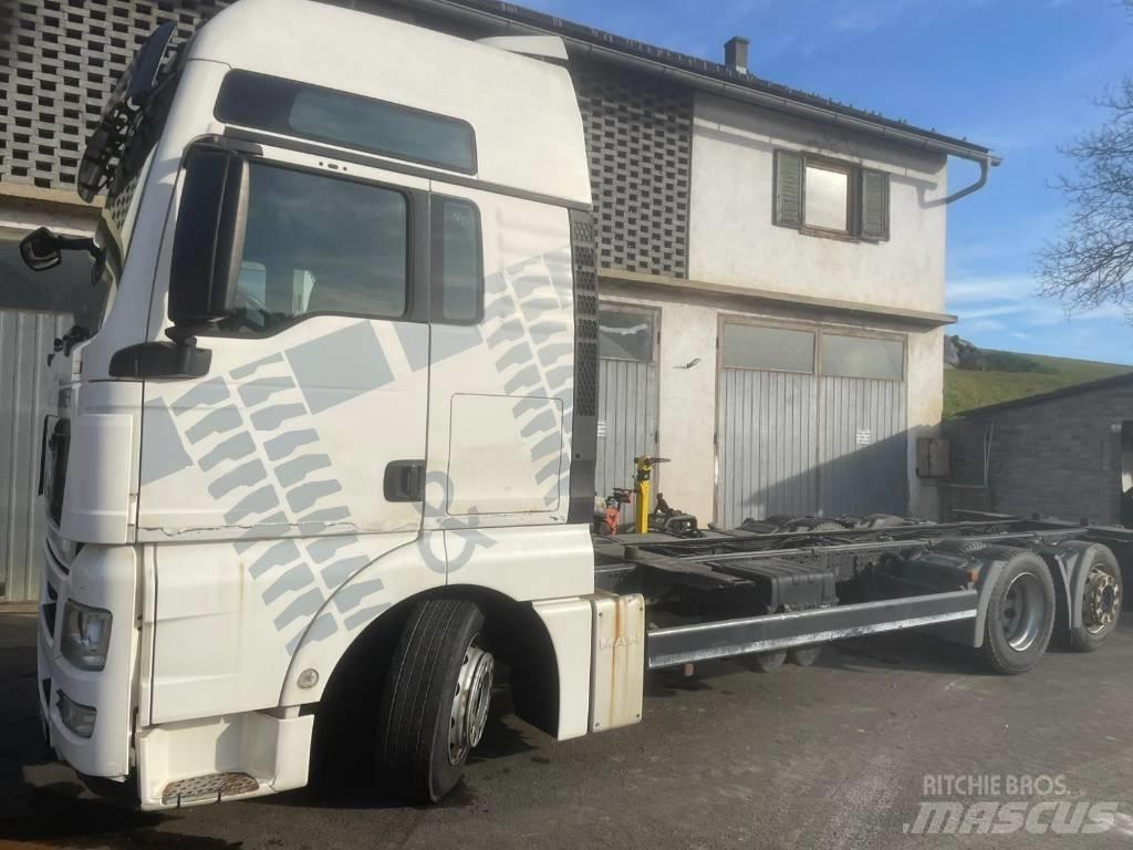 MAN TGX 24.480 Специальные грузовики