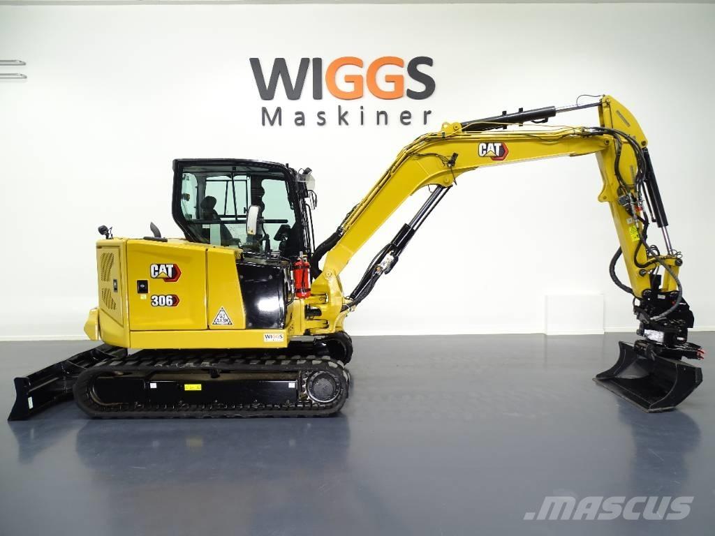 CAT 306 CR Мини-экскаваторы