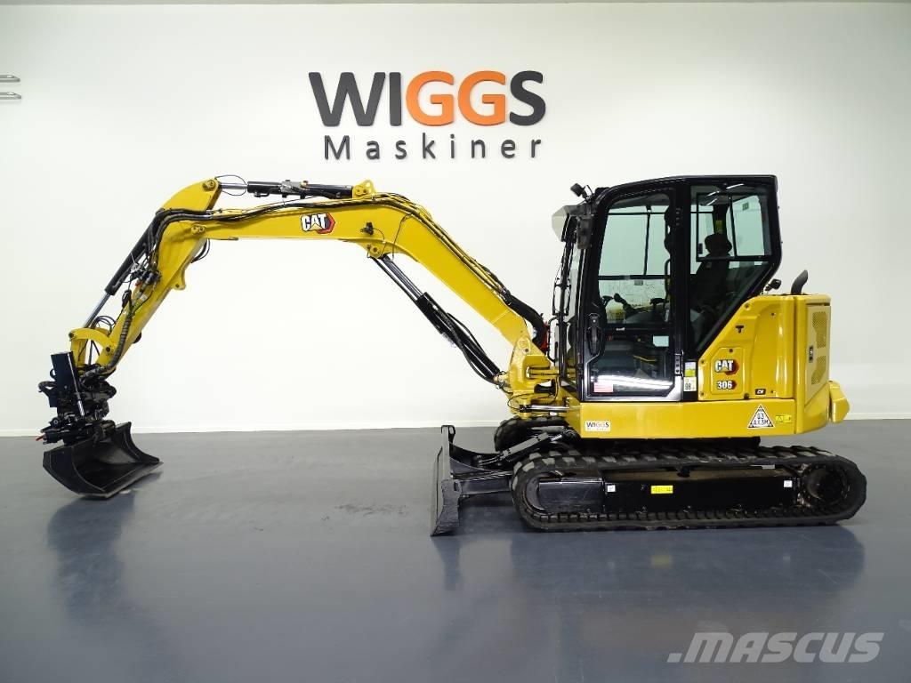 CAT 306 CR Мини-экскаваторы