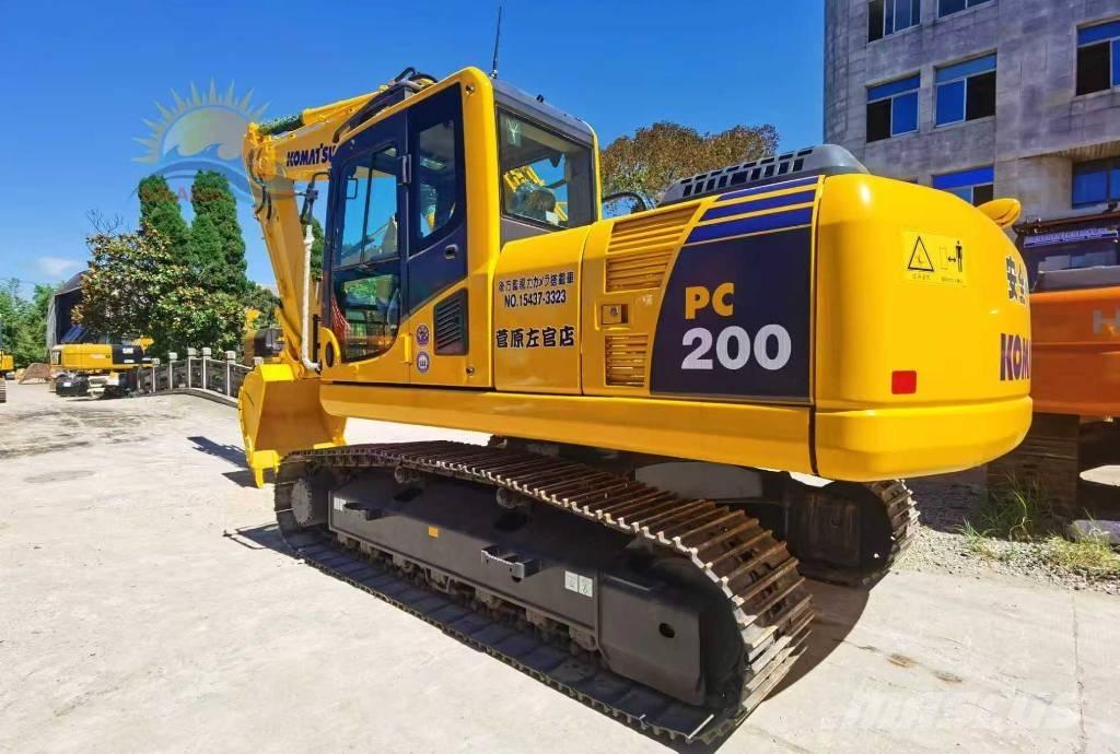 Komatsu PC 200-8 Гусеничные экскаваторы