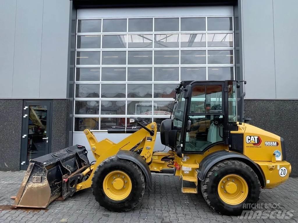 CAT 908M | EPA Фронтальные погрузчики
