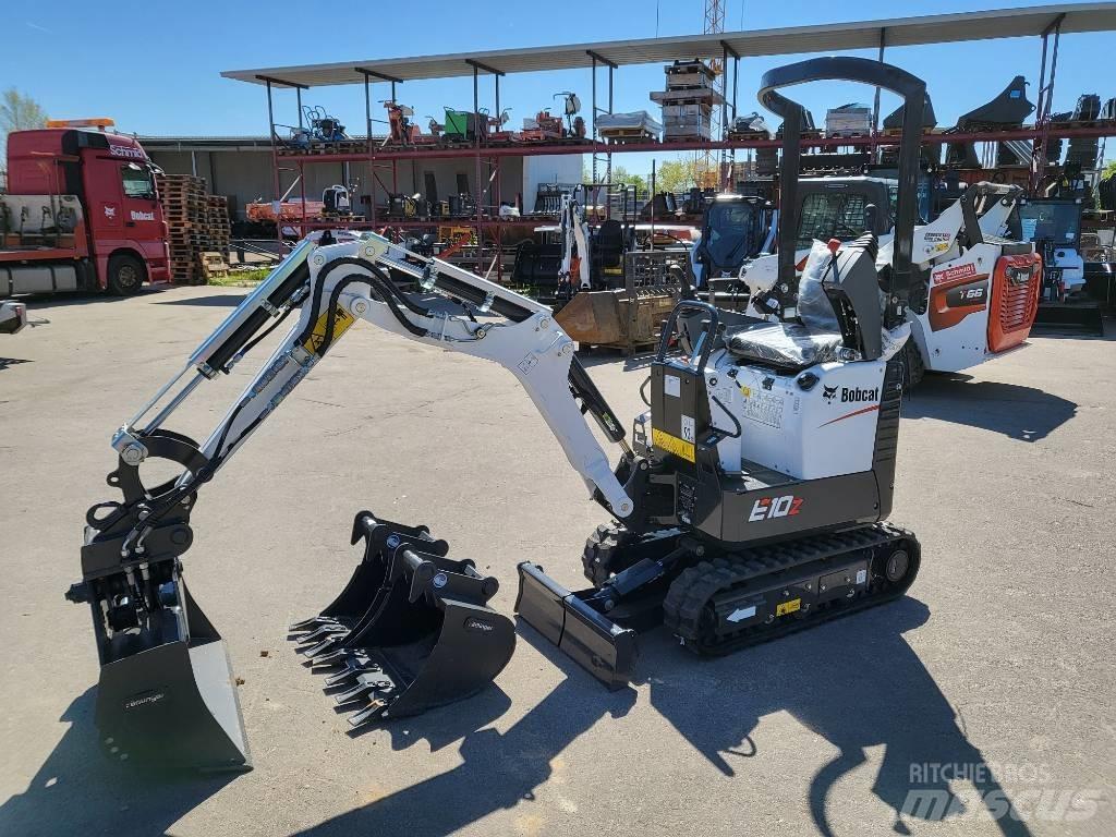Bobcat E10z Мини-экскаваторы