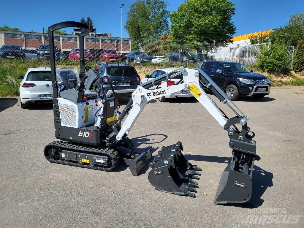 Bobcat E10z Мини-экскаваторы