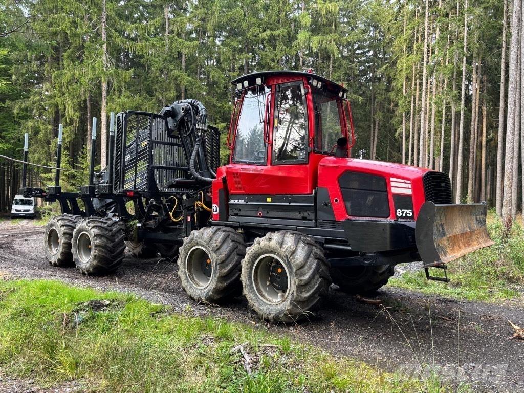 Komatsu 875 Форвардеры