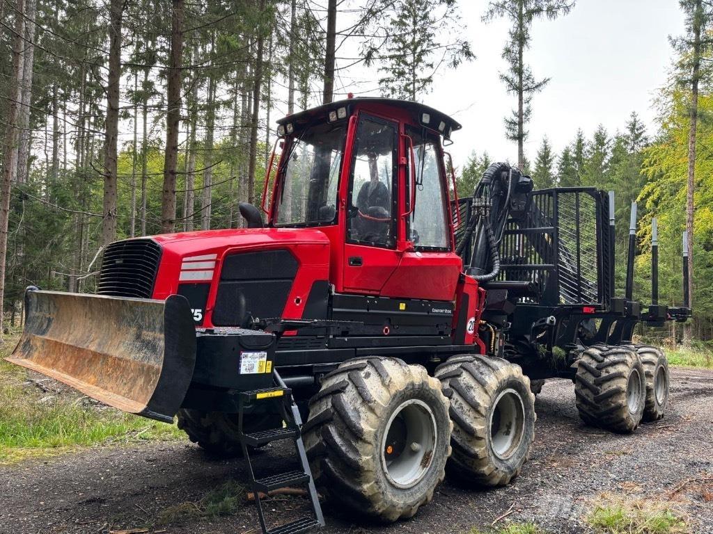 Komatsu 875 Форвардеры