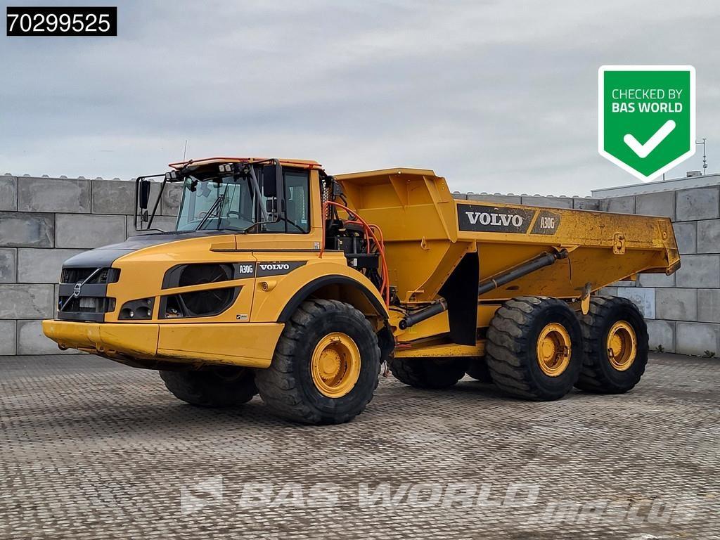 Volvo A30 G Шарнирно-сочленённые самосвалы
