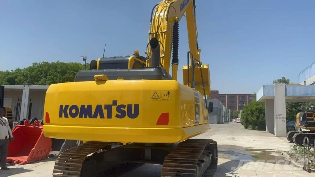 Komatsu PC 200-8N1 Гусеничные экскаваторы