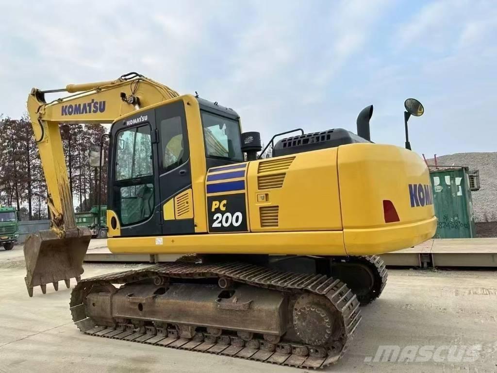 Komatsu PC 200-8N1 Гусеничные экскаваторы