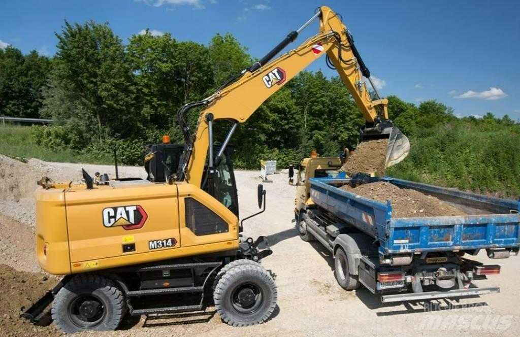 CAT M 314 UTHYRES Колёсные экскаваторы