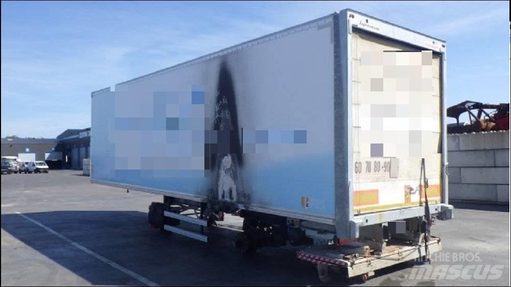 Fruehauf FKSRS4 Полуприцепы-Фургоны
