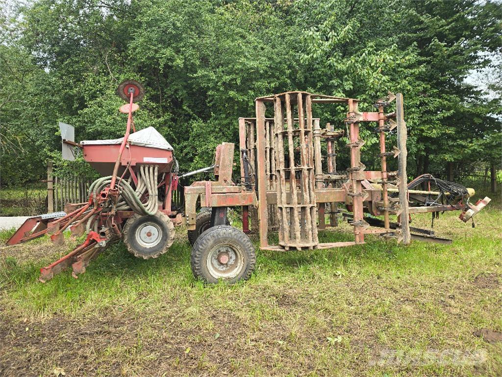 MBW 450 Культиваторы сплошные