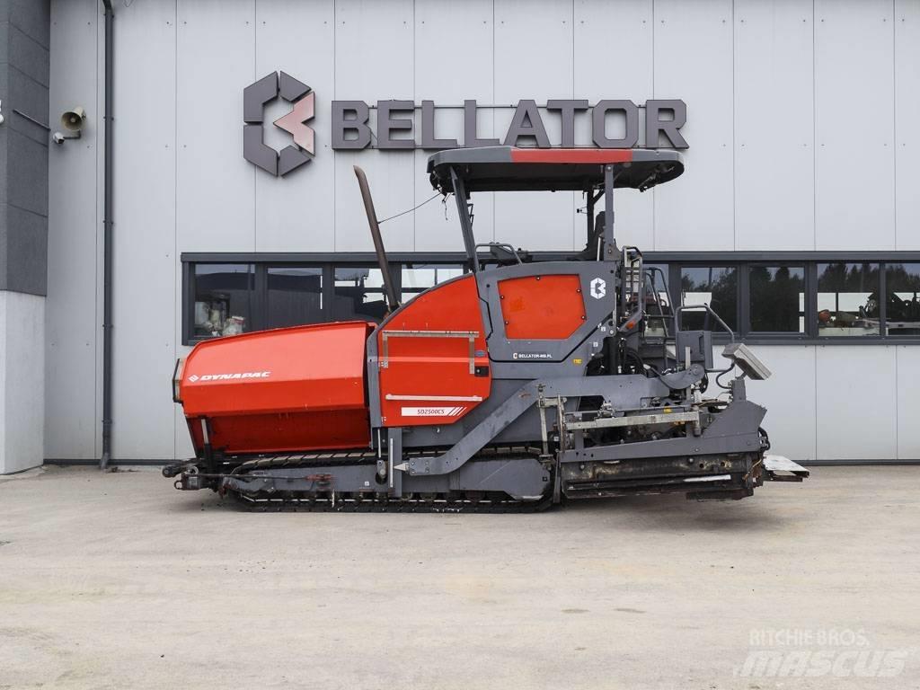 Dynapac SD 2500 CS Асфальтоукладчики