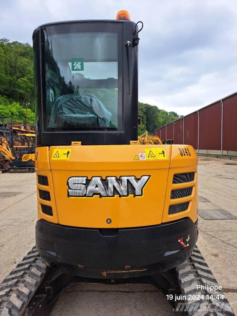 Sany SY 35 U Мини-экскаваторы