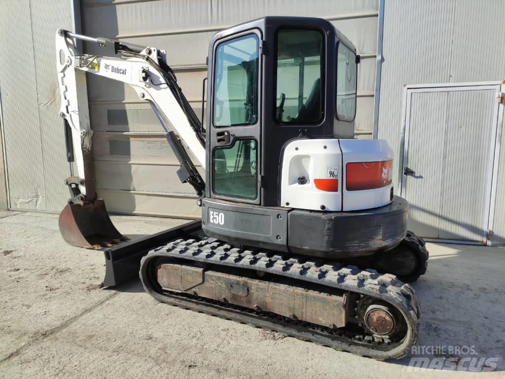 Bobcat E 50 EM Мини-экскаваторы