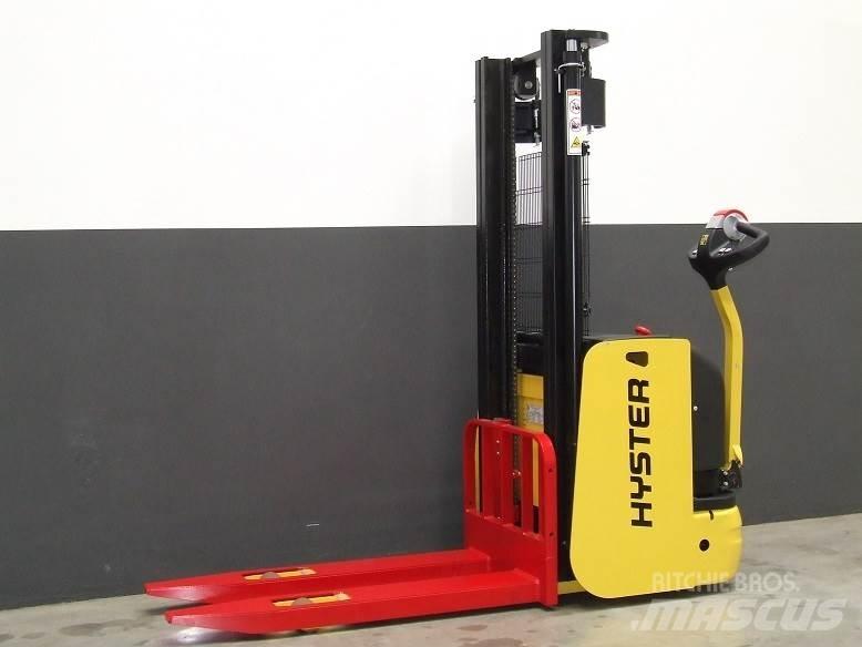 Hyster S1.6AC Ручные штабелёры с электроподъёмом