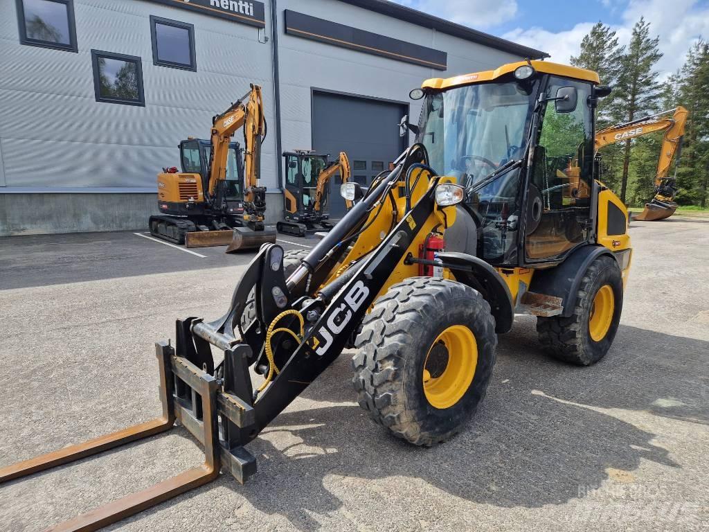 JCB 406 T4 Фронтальные погрузчики