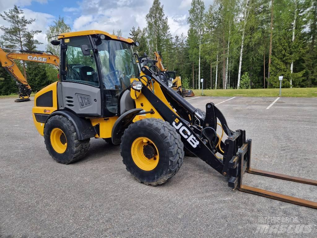 JCB 406 T4 Фронтальные погрузчики
