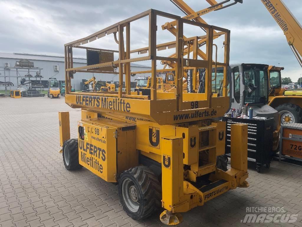 Genie GS 3369 RT Ножничные подъемники