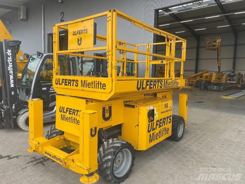 Genie GS 3369 RT Ножничные подъемники