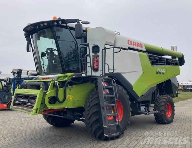 CLAAS LEXION 6600 Зерноуборочные комбайны