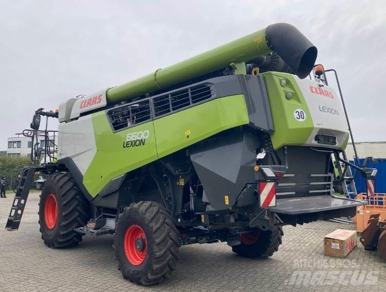 CLAAS LEXION 6600 Зерноуборочные комбайны