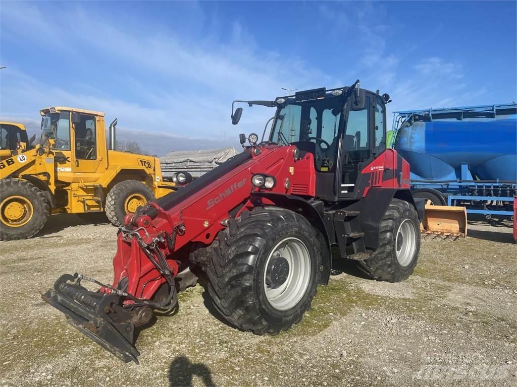 Schäffer 9640 T Фронтальные погрузчики