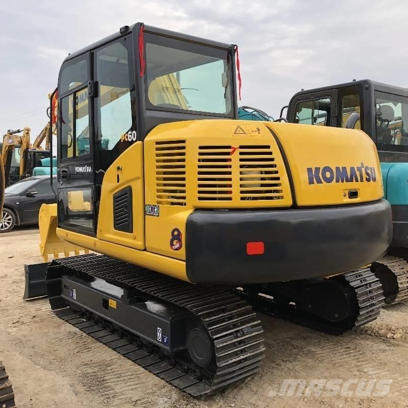 Komatsu PC 60 Гусеничные экскаваторы