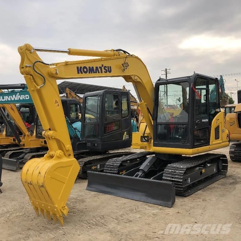 Komatsu PC 60 Гусеничные экскаваторы