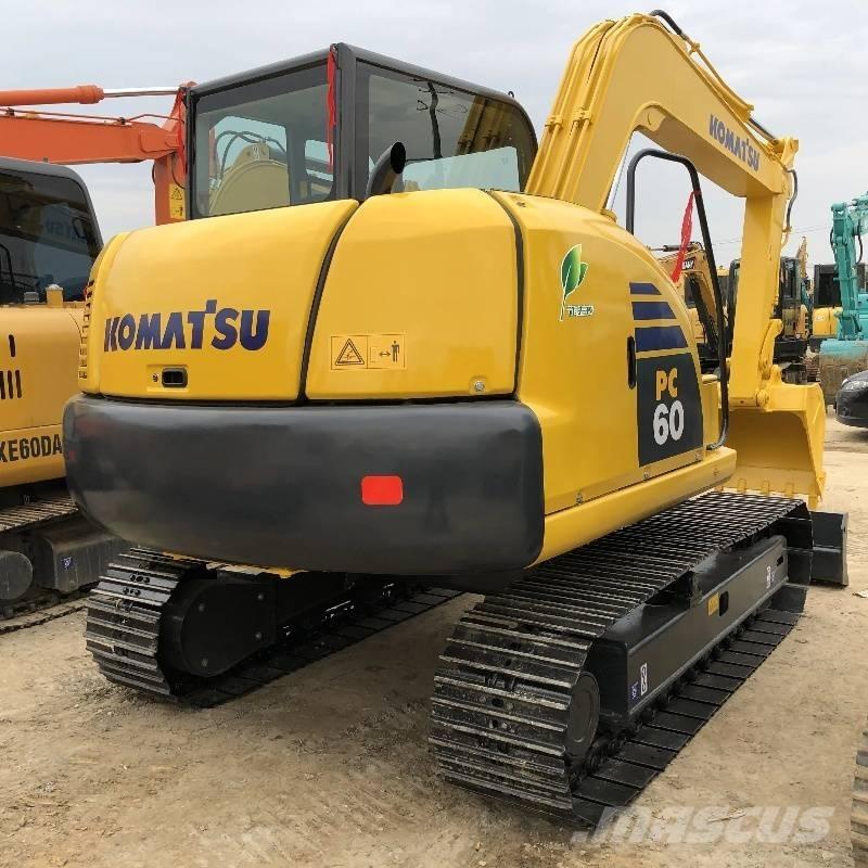 Komatsu PC 60 Гусеничные экскаваторы